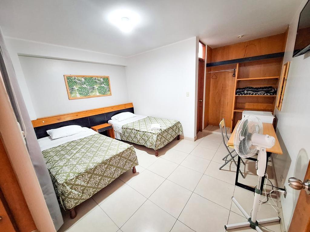 Hostal Montecarlo Camaná Zewnętrze zdjęcie