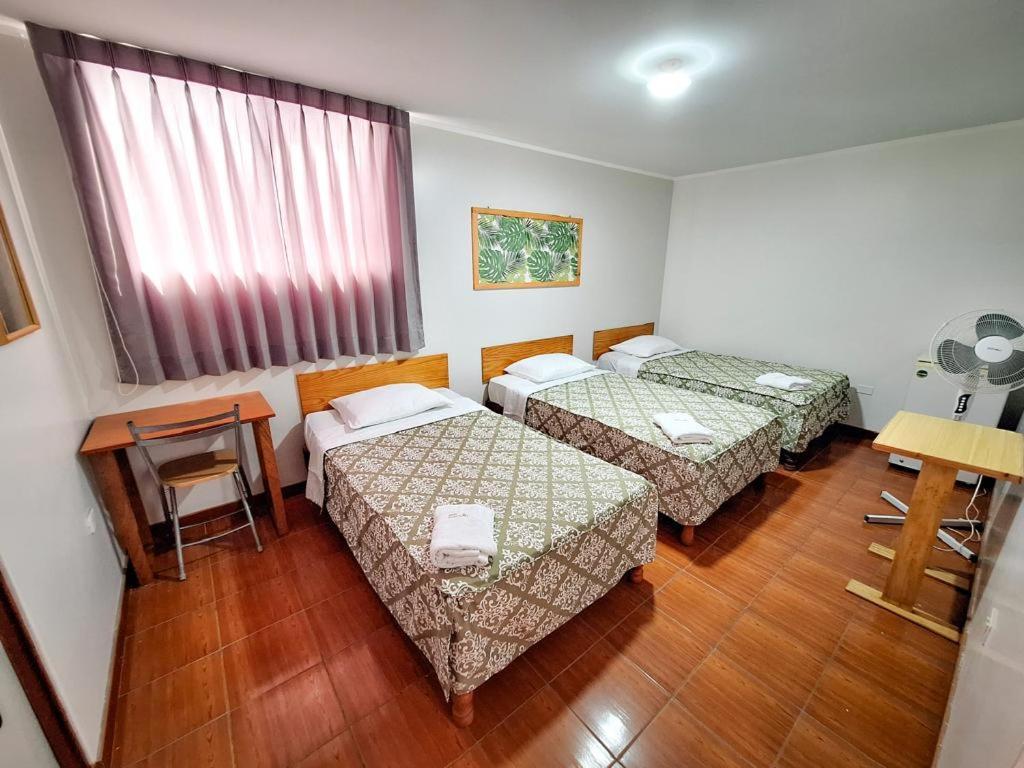 Hostal Montecarlo Camaná Zewnętrze zdjęcie
